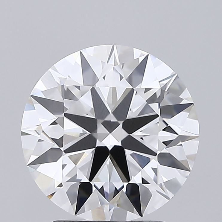 2.61 ct. round Lab Grown Diamond front image