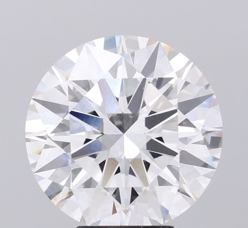 8.04 ct. round Lab Grown Diamond front image