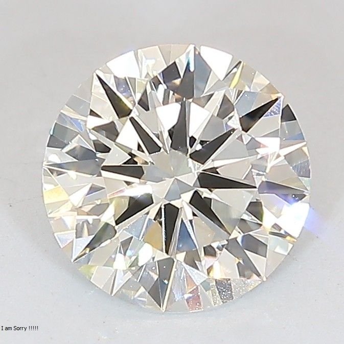 1.65 ct. round Lab Grown Diamond front image