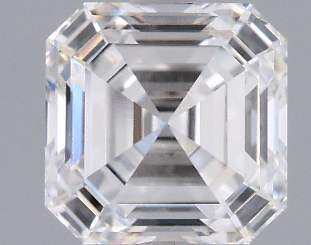 1.56 ct. asscher Lab Grown Diamond front image