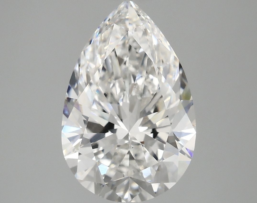 3.05 ct. pear Lab Grown Diamond front image