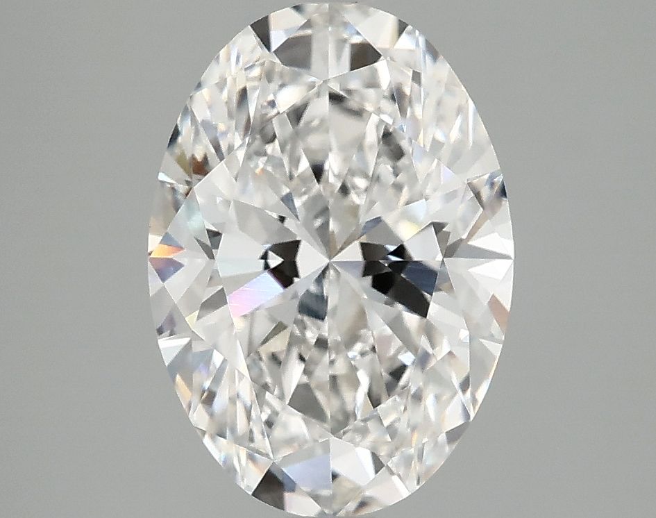 3.03 ct. oval Lab Grown Diamond front image