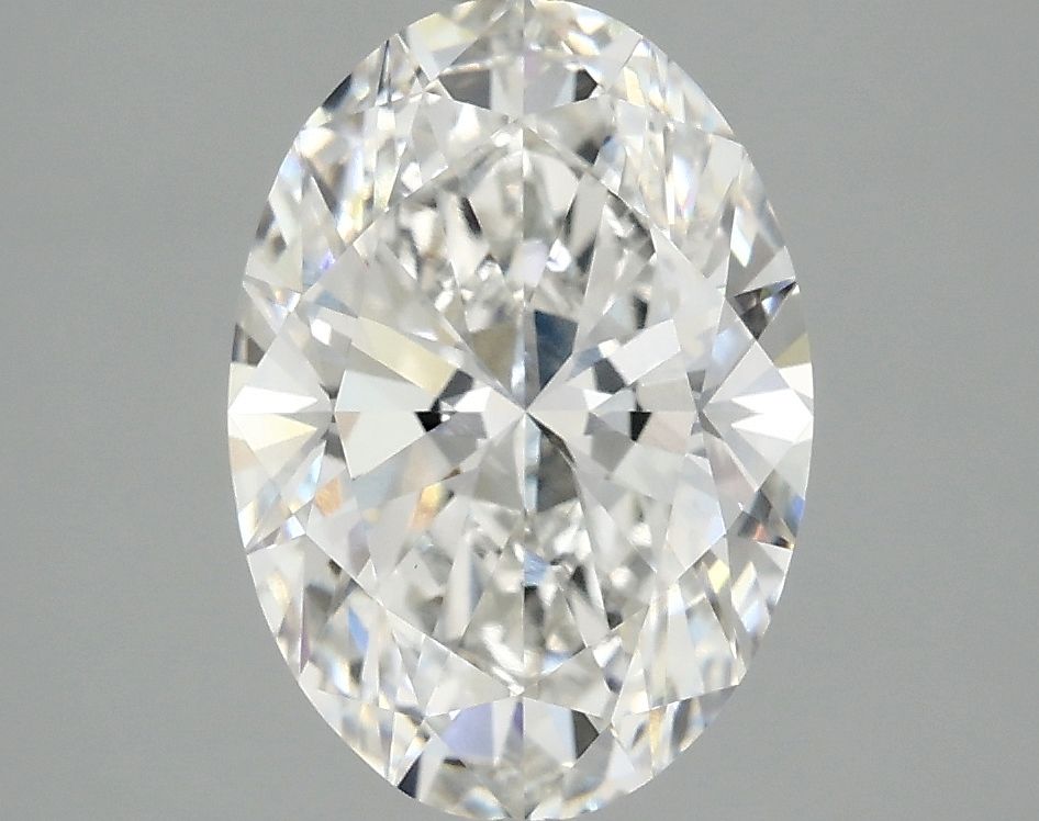 2.59 ct. oval Lab Grown Diamond front image