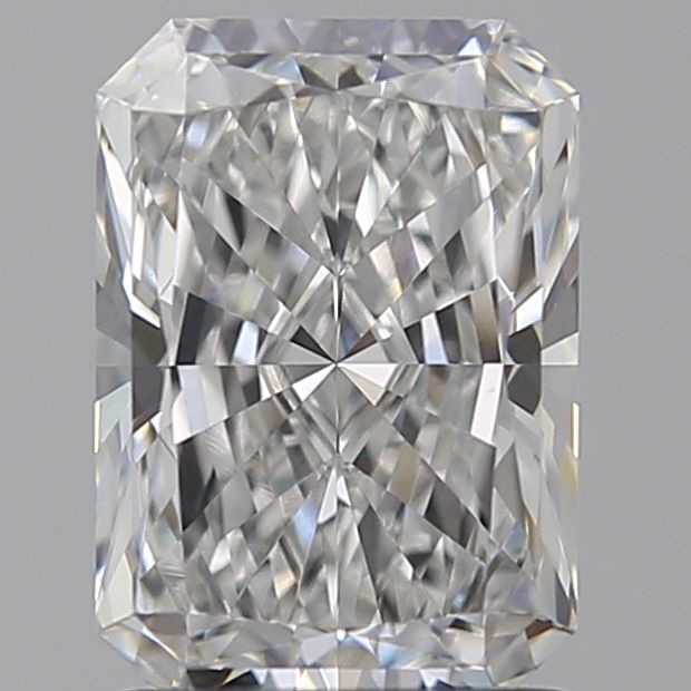 1.53 ct. radiant Lab Grown Diamond front image