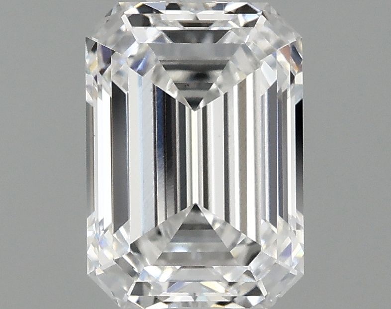 1.10 ct. emerald Lab Grown Diamond front image