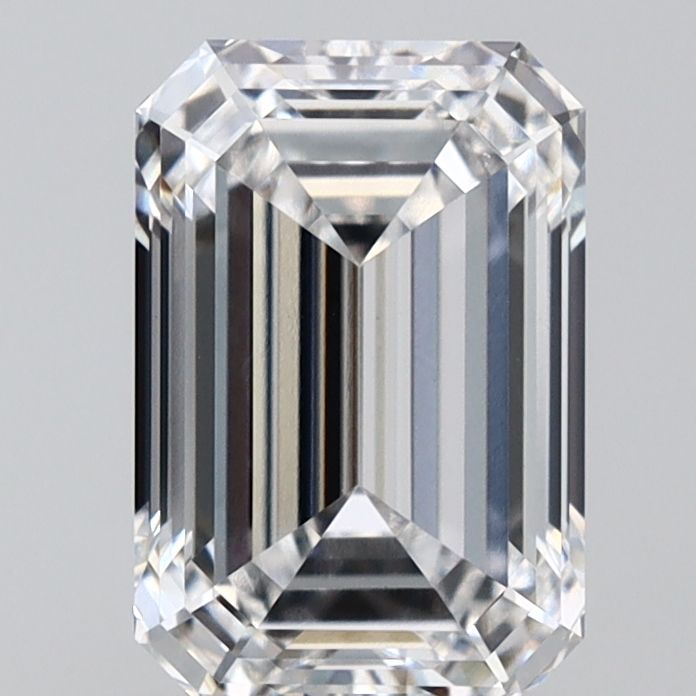 1.54 ct. emerald Lab Grown Diamond front image
