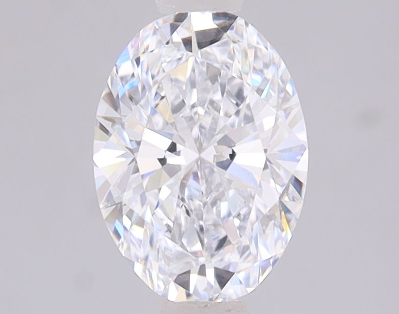 1.02 ct. oval Lab Grown Diamond front image