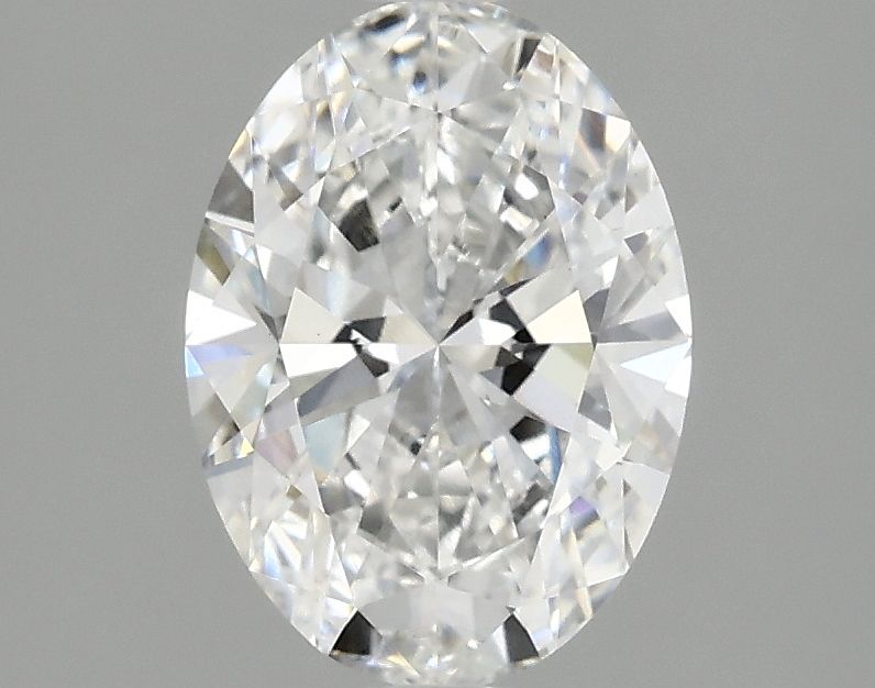 1.54 ct. oval Lab Grown Diamond front image