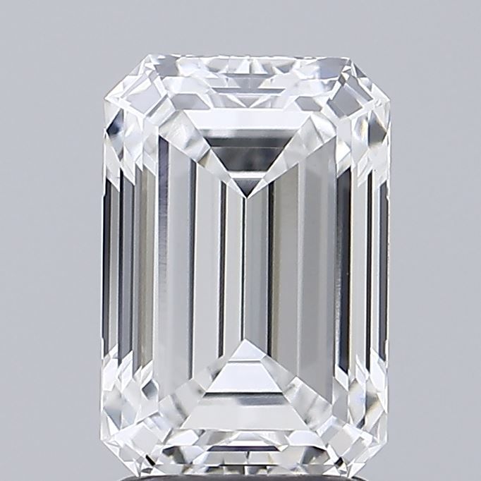 2.41 ct. emerald Lab Grown Diamond front image