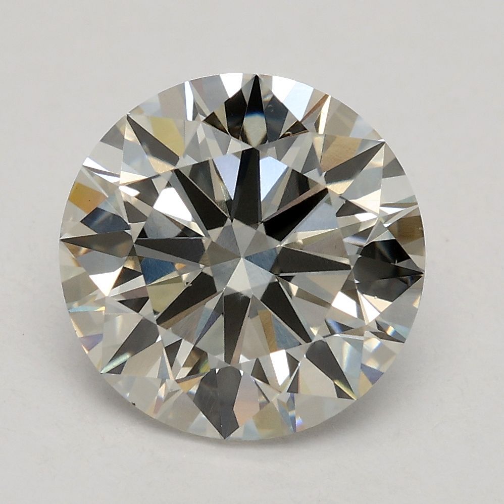 2.51 ct. round Lab Grown Diamond front image