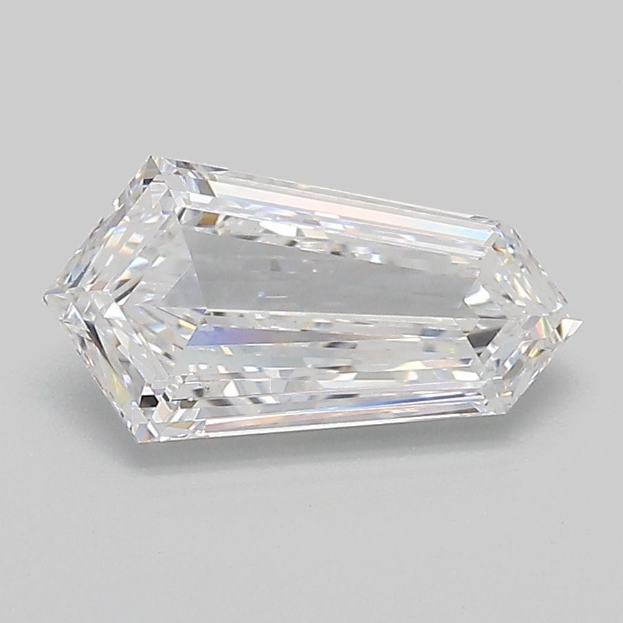 1.5 ct lab-grown Shield Diamond