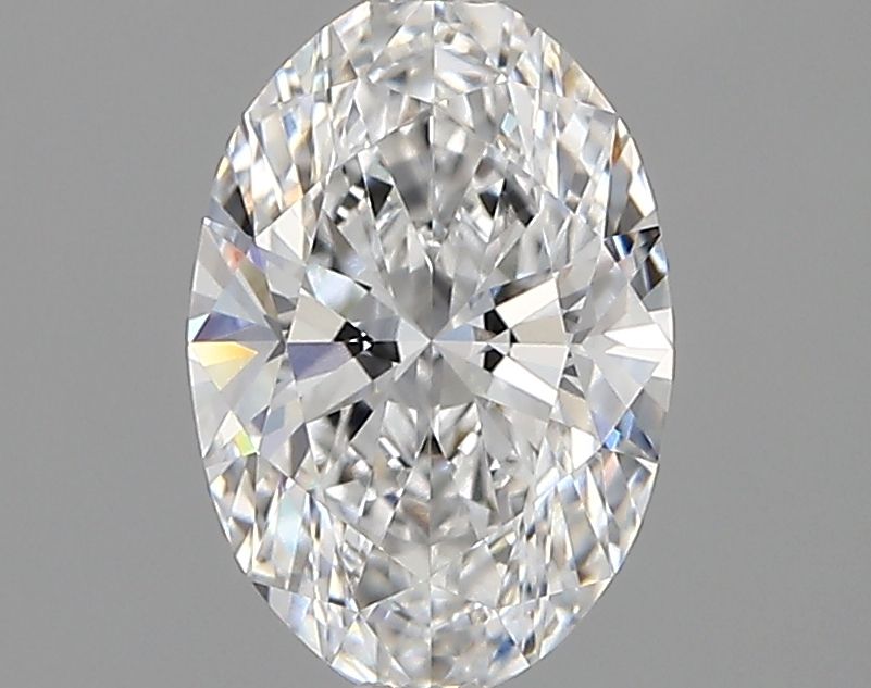 1.45 ct. oval Lab Grown Diamond front image
