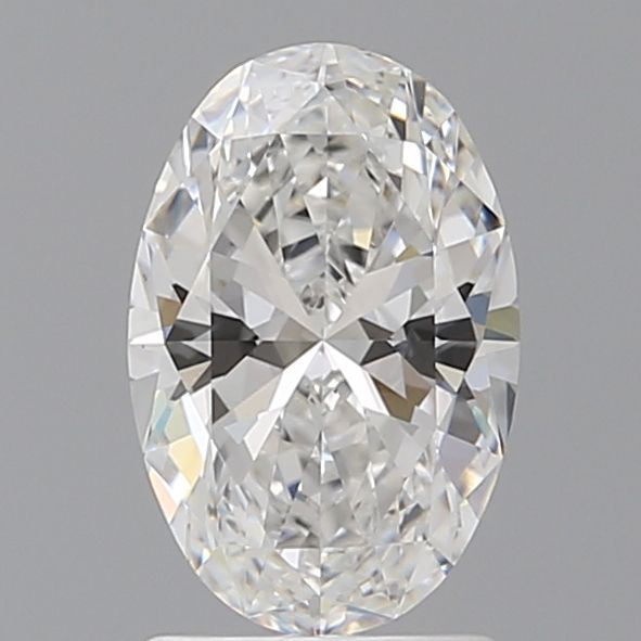 1.59 ct. oval Lab Grown Diamond front image
