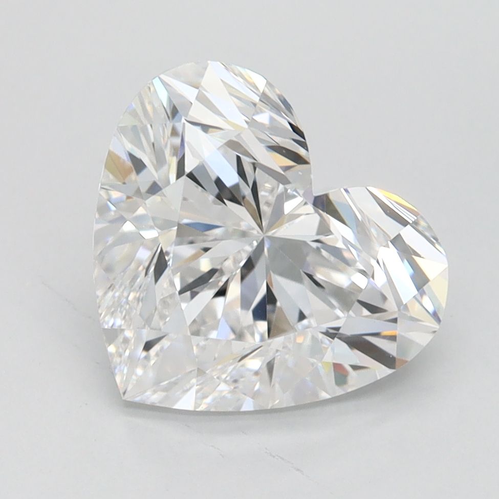 2.07 ct. heart Lab Grown Diamond front image