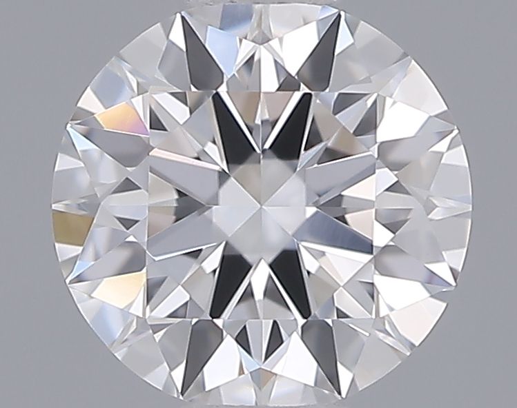 0.70 ct. round Lab Grown Diamond front image