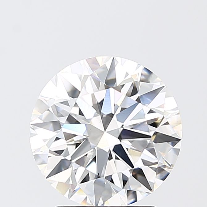 2.54 ct. round Lab Grown Diamond front image