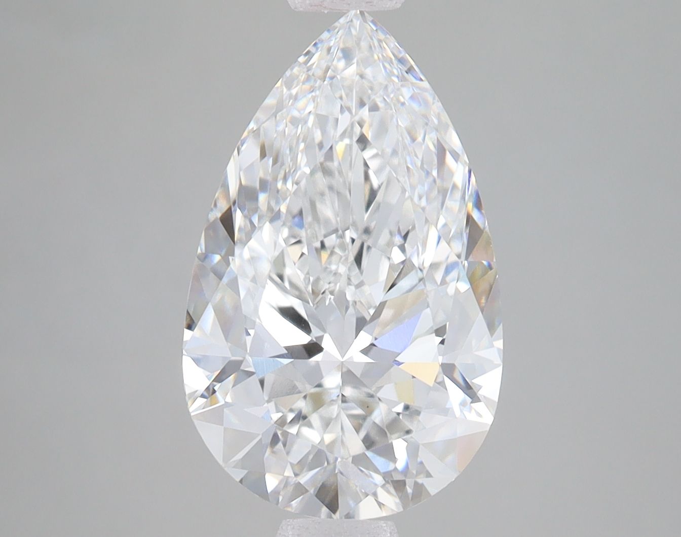 4.06 ct. pear Lab Grown Diamond front image