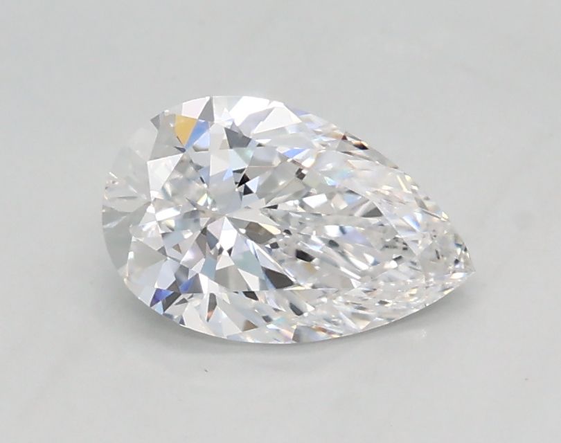 0.63 ct lab-grown Pear Diamond