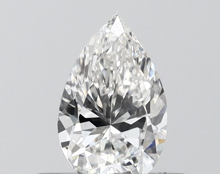 0.51 ct. pear Lab Grown Diamond front image