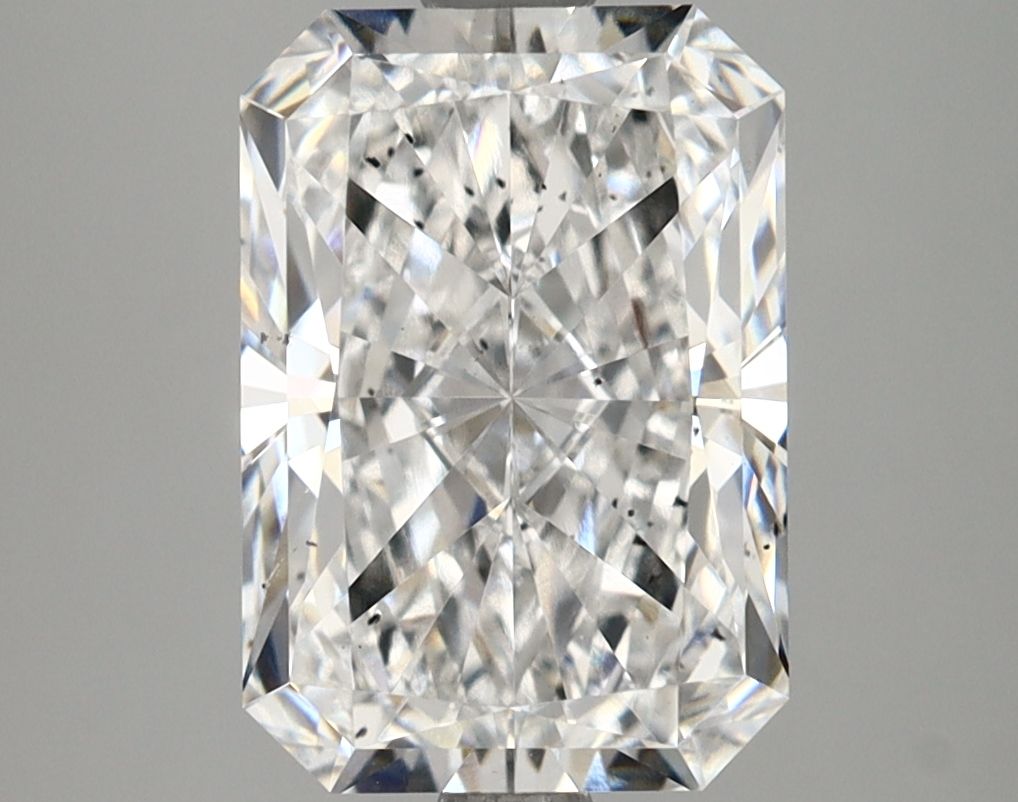 3.46 ct. radiant Lab Grown Diamond front image