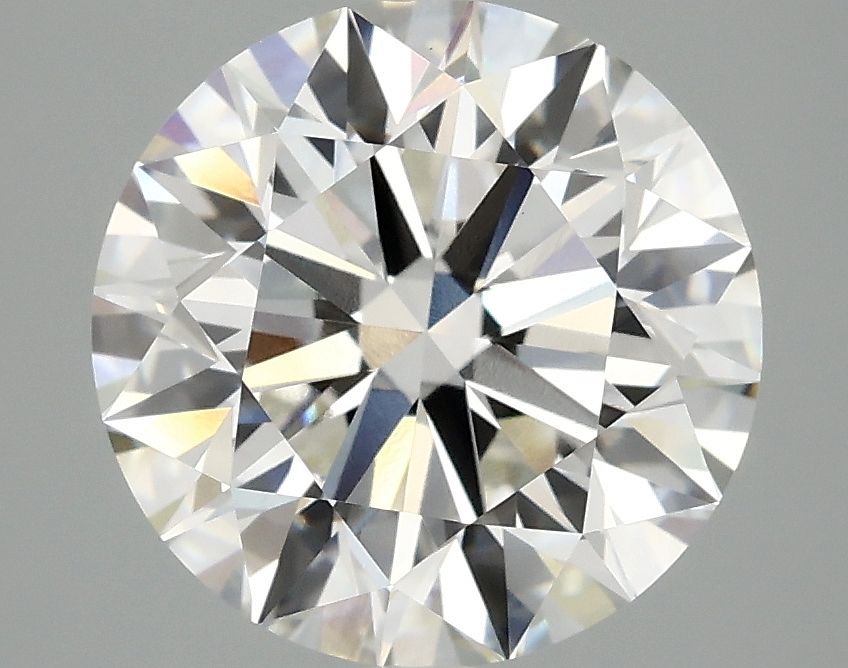 3.90 ct. round Lab Grown Diamond front image