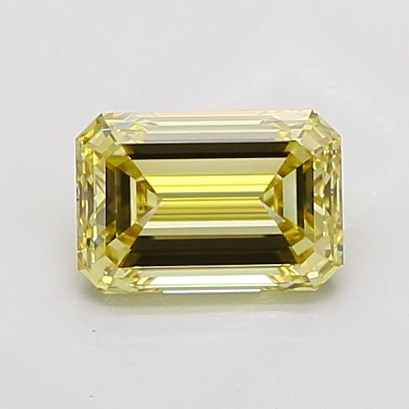 2.00 ct. emerald Lab Grown Diamond front image
