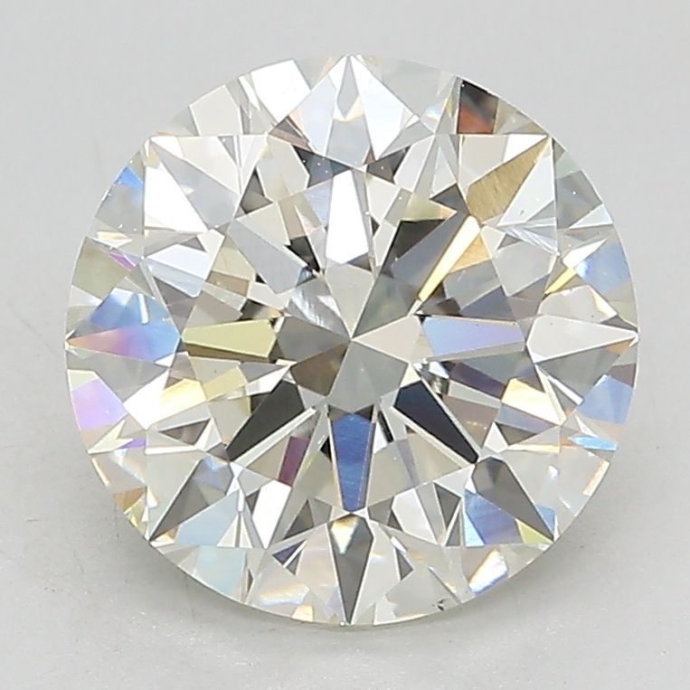 3.05 ct. round Lab Grown Diamond front image