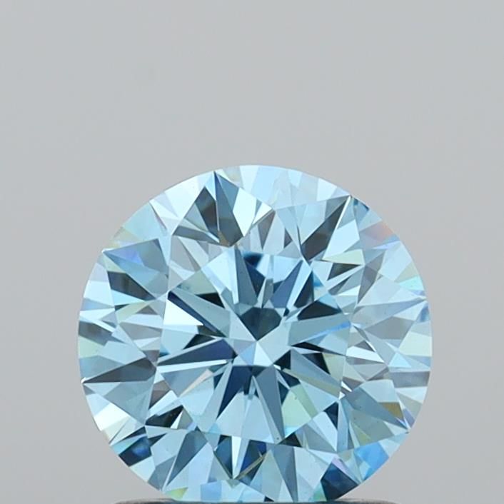 1.06 CT Fancy Vivid Blue ROUND