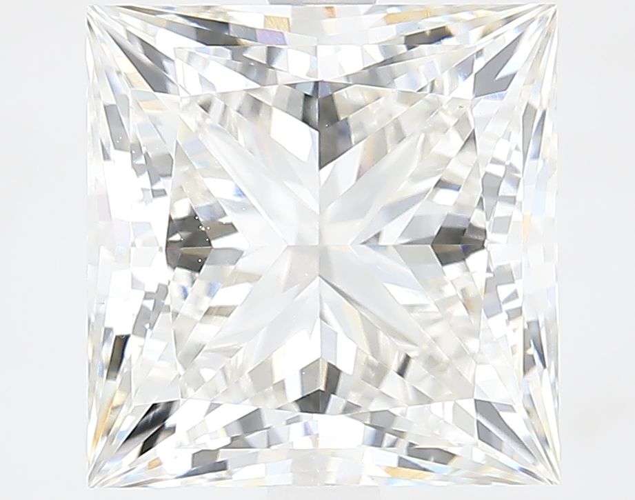 5.02 ct. princess Lab Grown Diamond front image