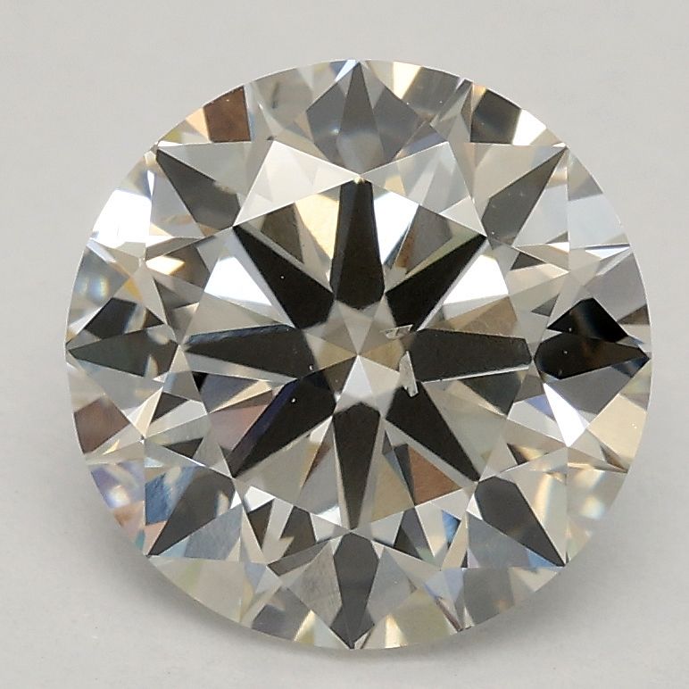 1.91 ct. round Lab Grown Diamond front image
