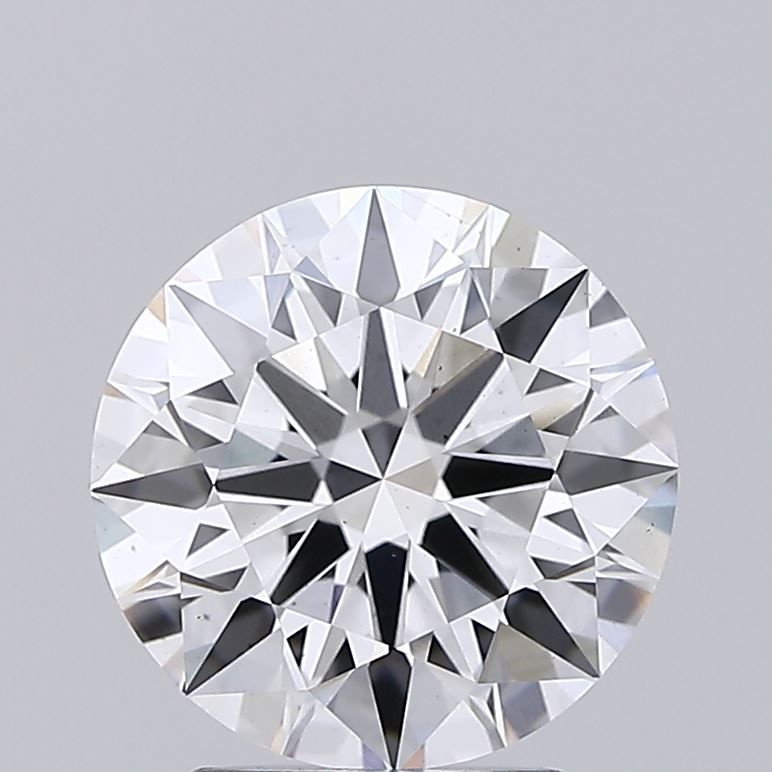 2.38 ct. round Lab Grown Diamond front image
