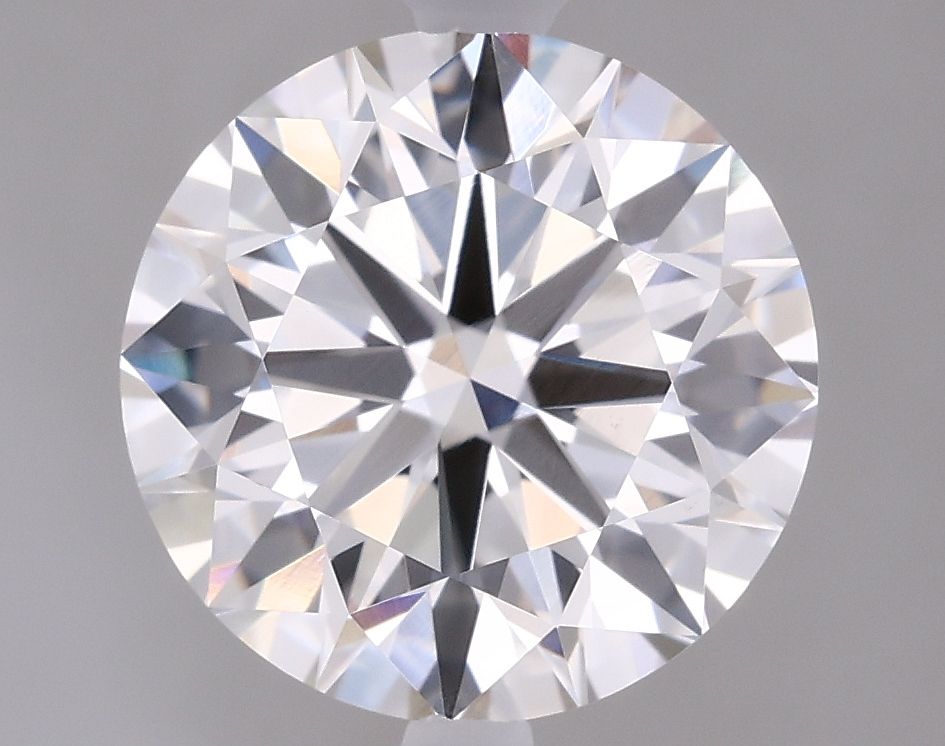 2.05 ct. round Lab Grown Diamond front image