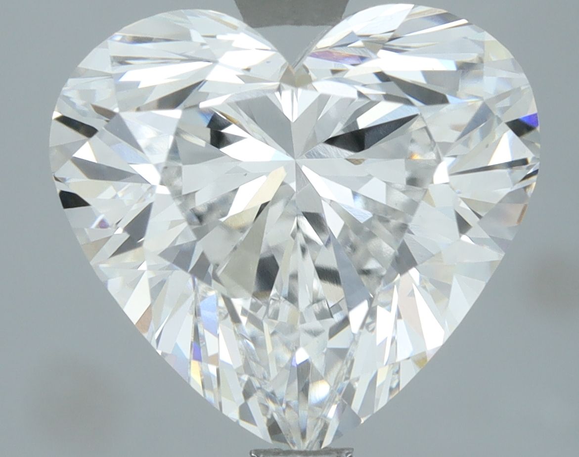 3.50 ct. heart Lab Grown Diamond front image