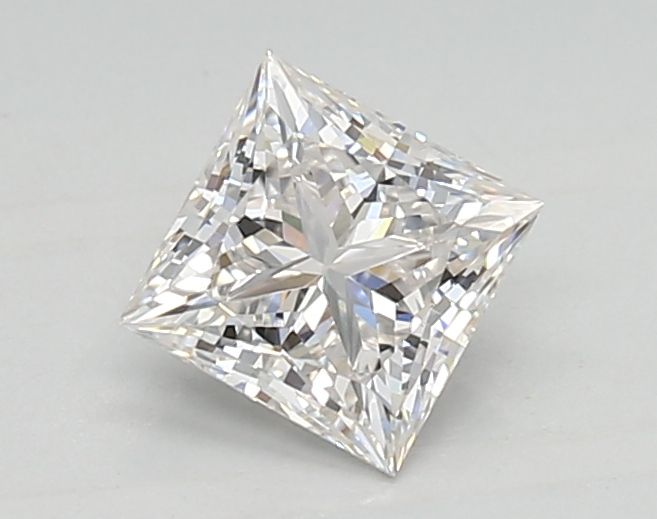 0.85 ct Princess diamond
