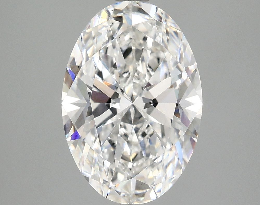 2.98 ct. oval Lab Grown Diamond front image