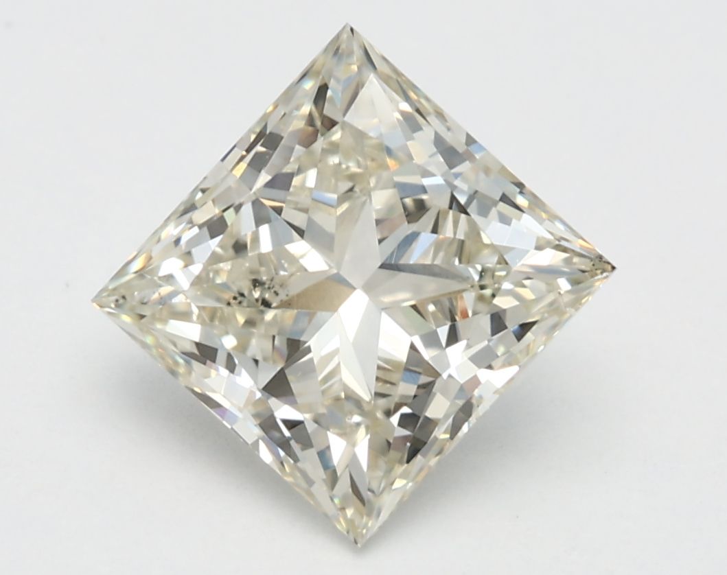 2.07 ct. princess Lab Grown Diamond front image