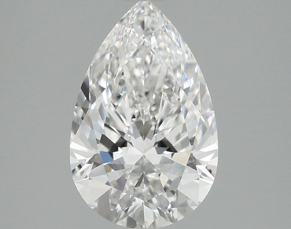 2.08 ct. pear Lab Grown Diamond front image