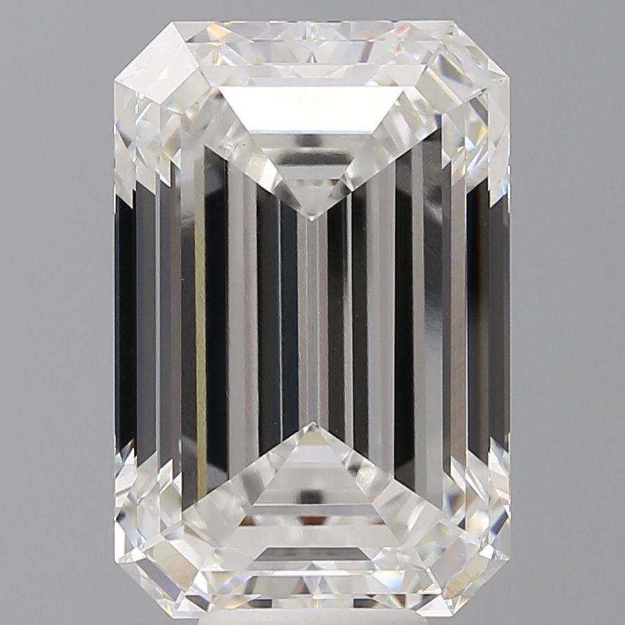 10.59 ct. emerald Lab Grown Diamond front image
