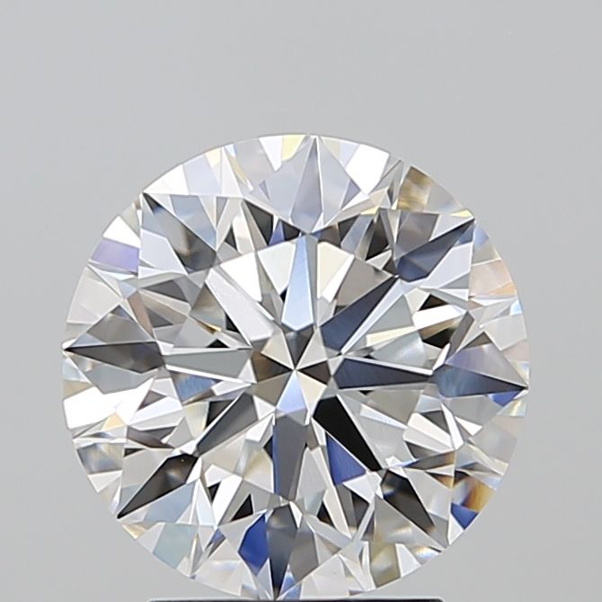 3.07 ct Round diamond