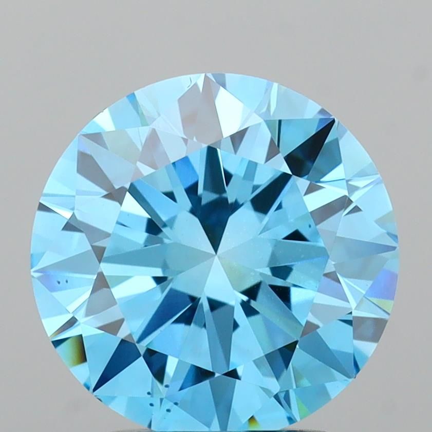 2.51 ct. round Lab Grown Diamond front image