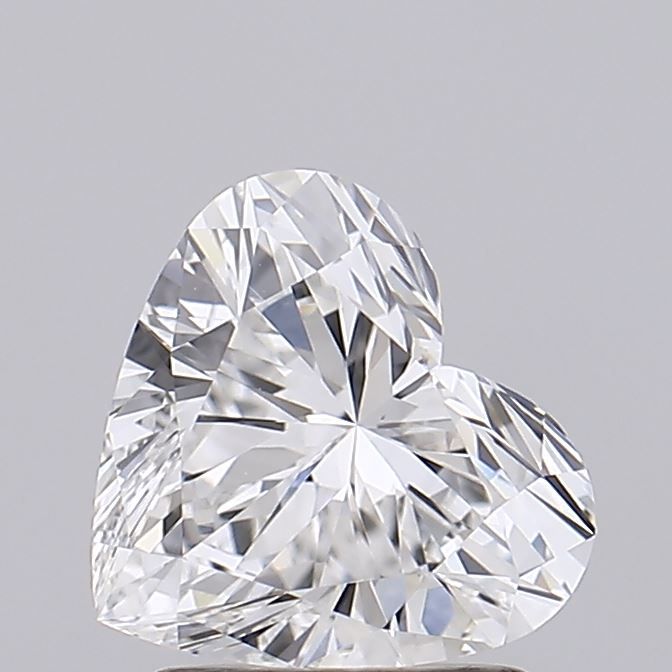 1.59 ct. heart Lab Grown Diamond front image