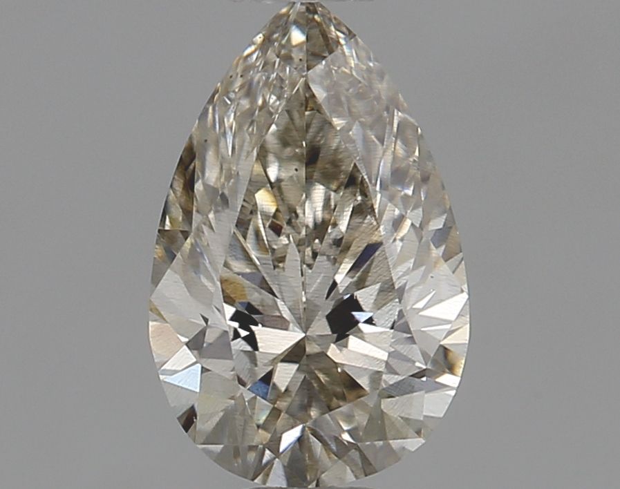 0.59 ct. pear Lab Grown Diamond front image