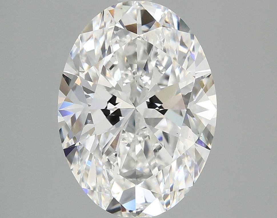 3.05 ct. oval Lab Grown Diamond front image