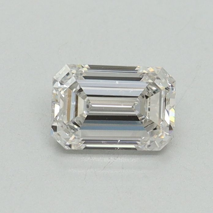 0.52 ct. emerald Lab Grown Diamond front image