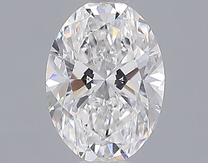 0.73 ct. oval Lab Grown Diamond front image