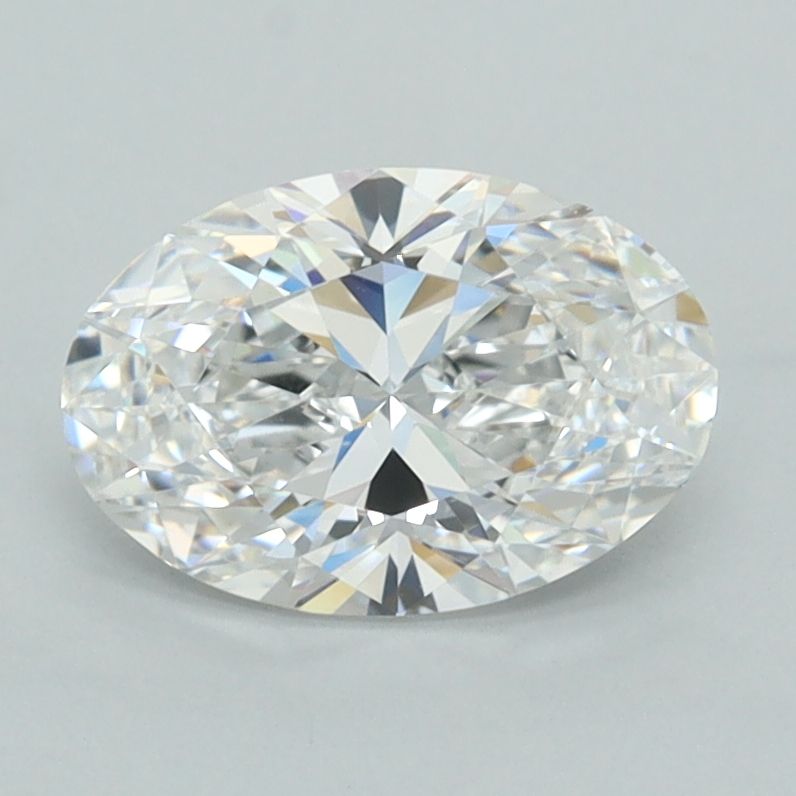 1.31 ct. oval Lab Grown Diamond front image