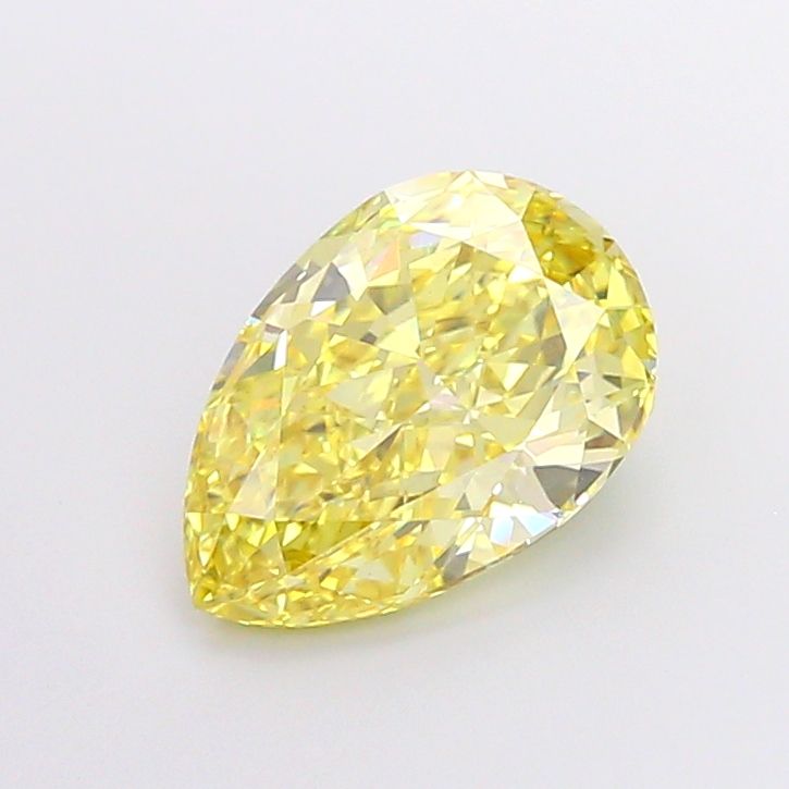 4.05 ct. pear Lab Grown Diamond front image