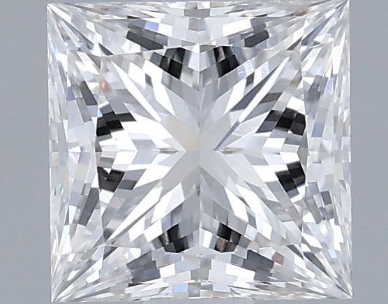 1.02 ct. princess Lab Grown Diamond front image