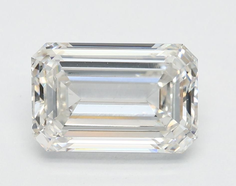 1.80 ct. emerald Lab Grown Diamond front image