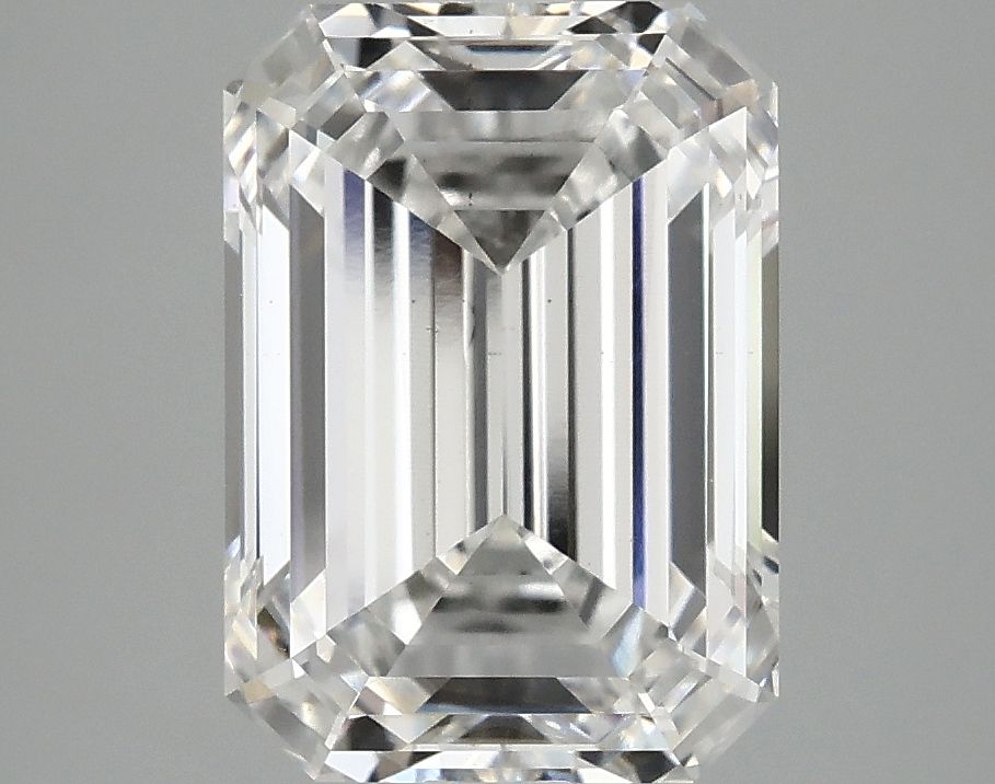 4.09 ct. emerald Lab Grown Diamond front image